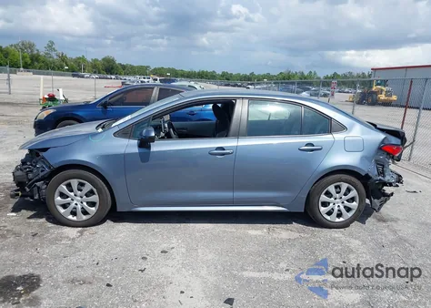 2021 Toyota Corolla Le из США, поврежденный, VIN 5YFEPMAE0MP266326